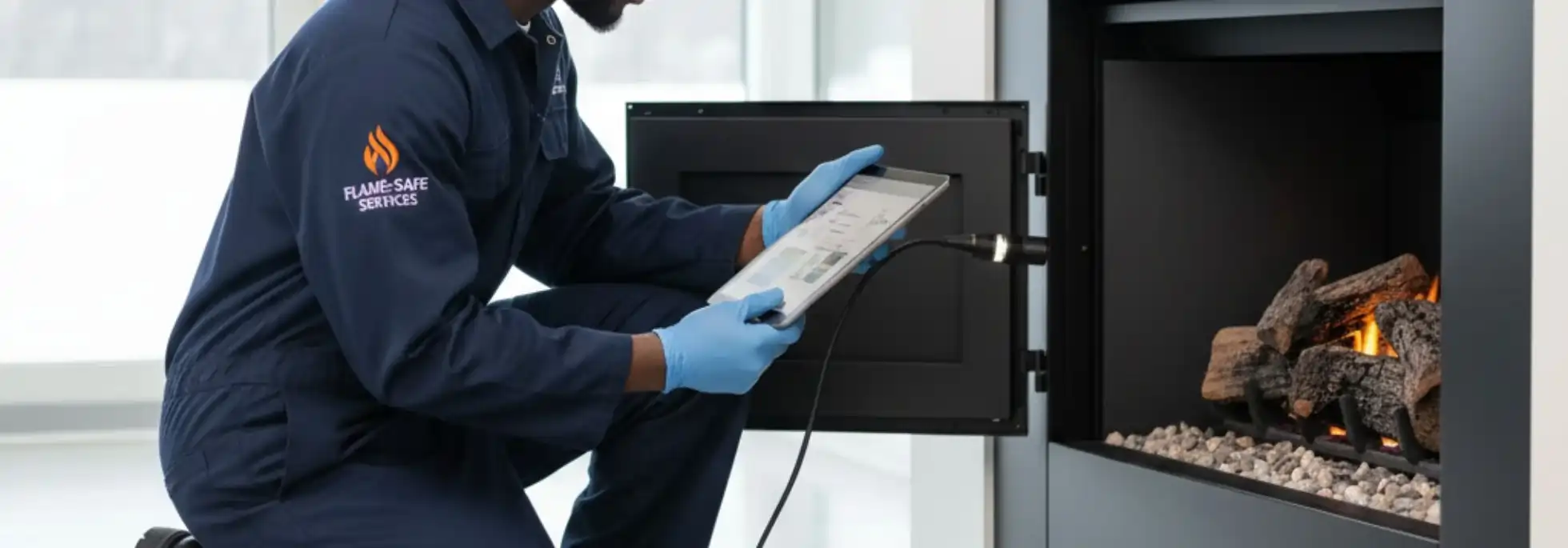  Gas Fireplace Inspection - HVAC Thornhill