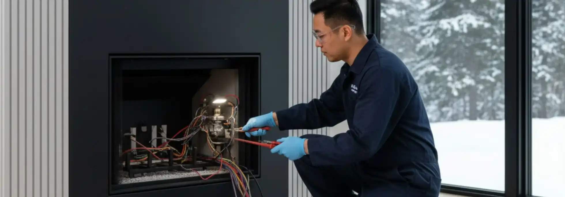  Gas Fireplace Repair - HVAC Thornhill