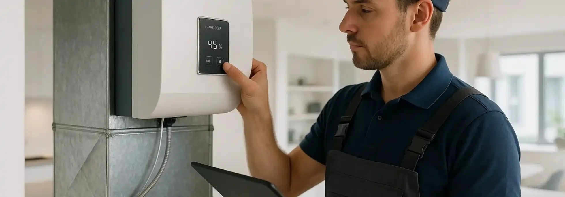  Humidifier Installation - HVAC Thornhill