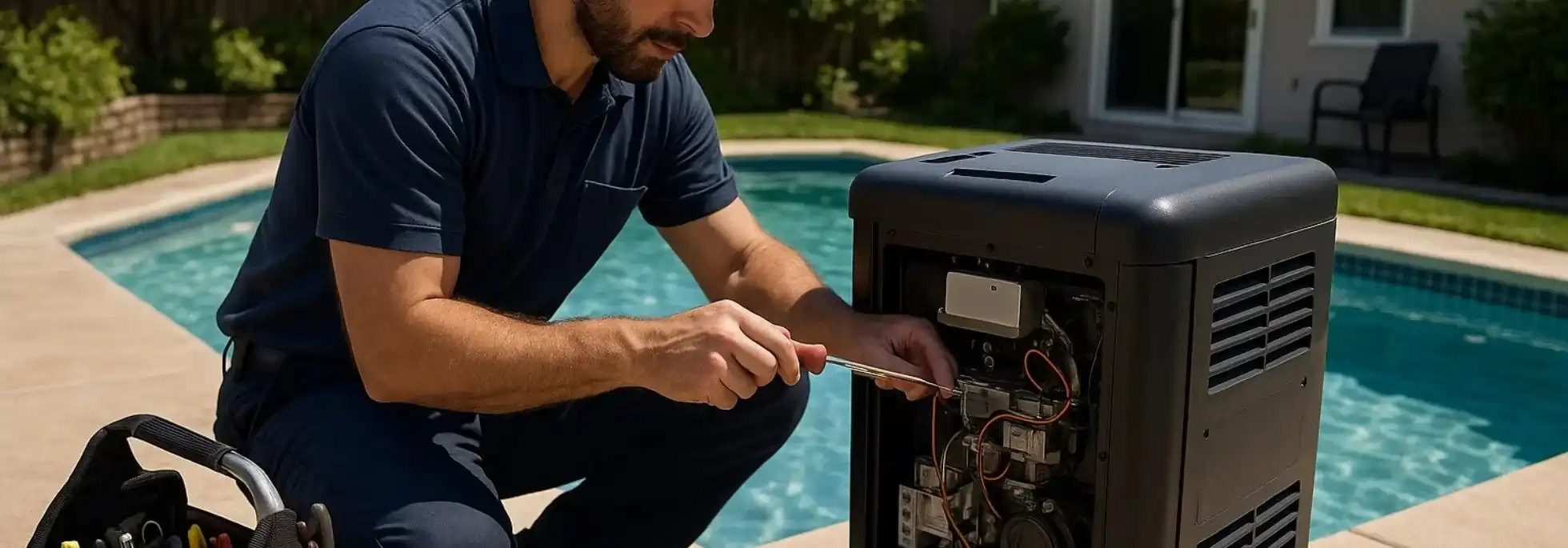  Pool Gas Heater Repair - HVAC Thornhill