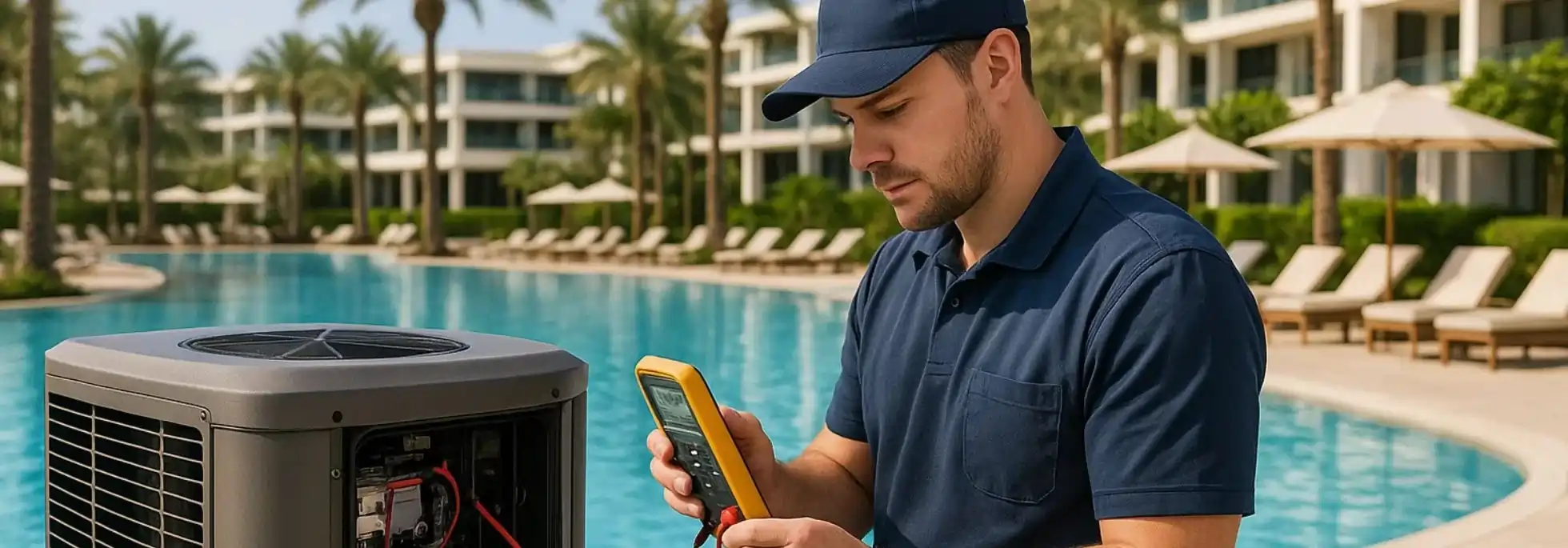  Pool Heater Repair - HVAC Thornhill