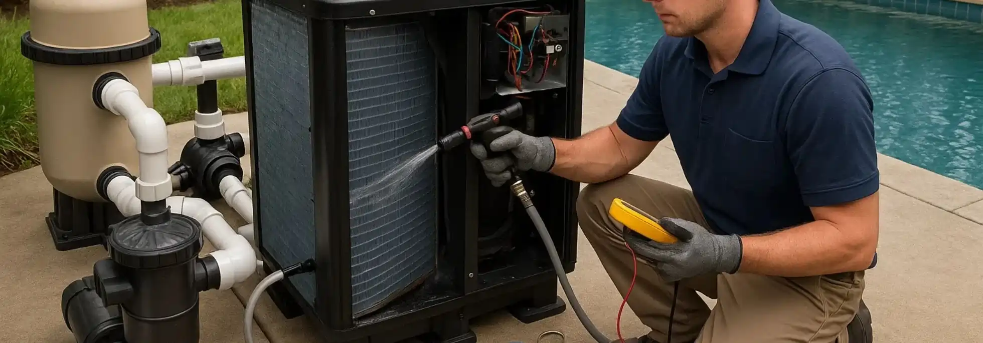  Swimming Pool Heater Repair - HVAC Thornhill