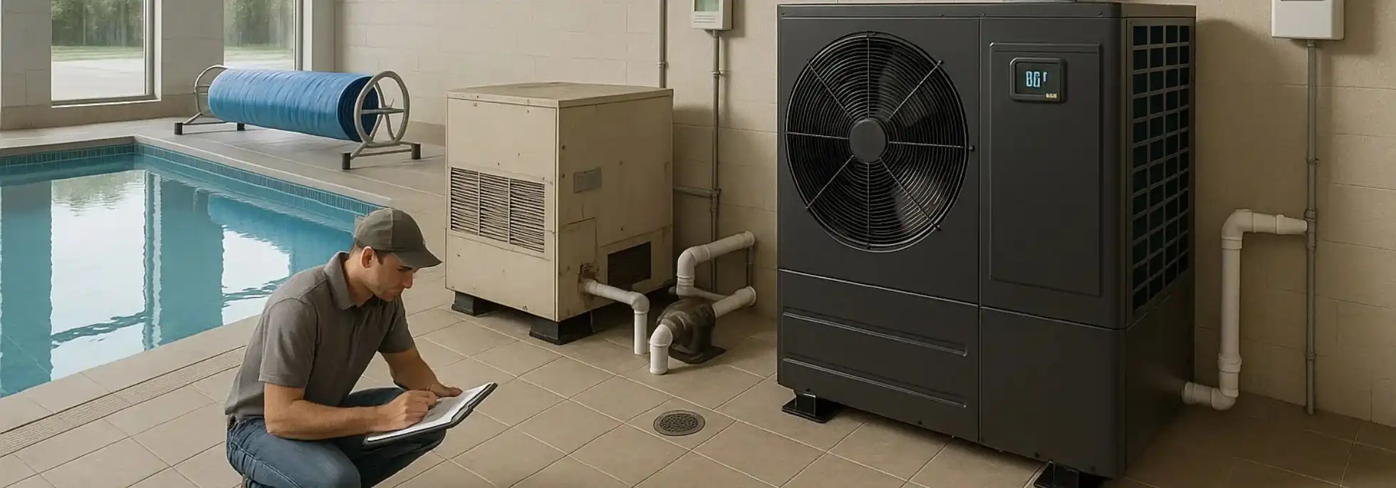  Swimming Pool Heater Service - HVAC Thornhill