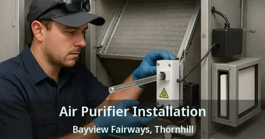 Air Purifier Installation Bayview Fairways, Thornhill - ON