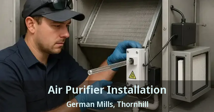 Air Purifier Installation German Mills, Thornhill - ON