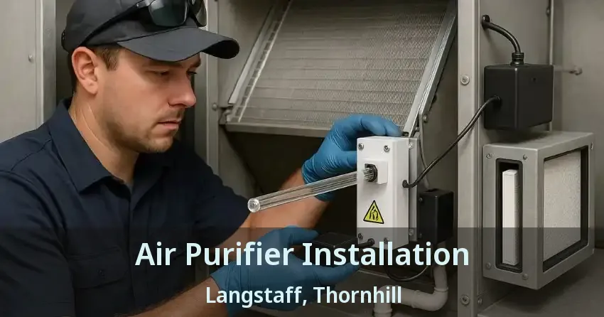 Air Purifier Installation Langstaff, Thornhill - ON