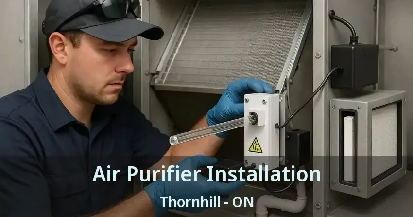 Air Purifier Installation Thornhill - ON