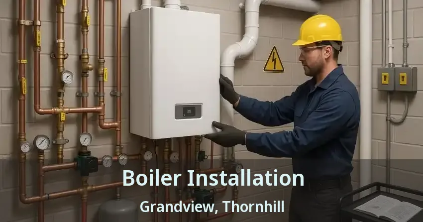 Boiler Installation Grandview, Thornhill - ON