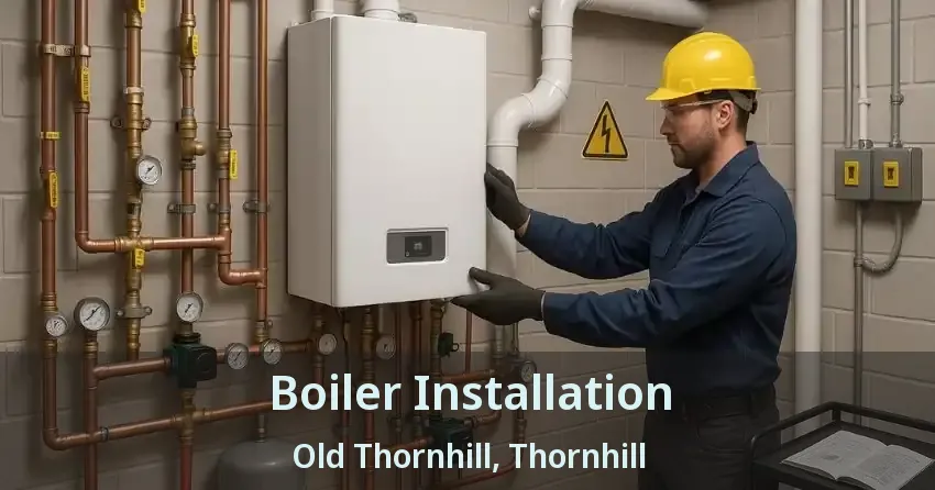 Boiler Installation Old Thornhill, Thornhill - ON