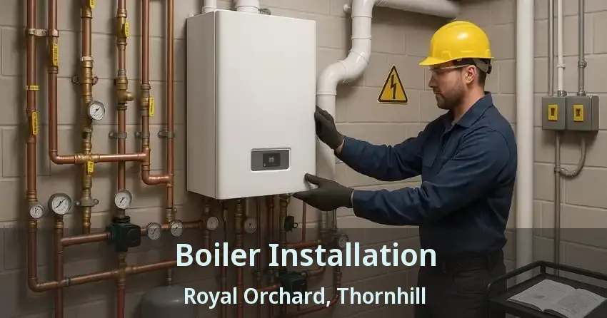 Boiler Installation Royal Orchard, Thornhill - ON