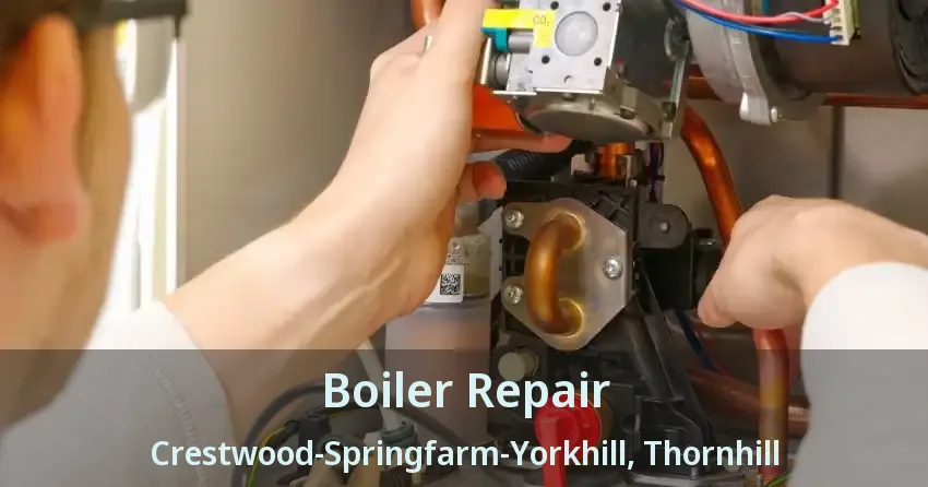 Boiler Repair Crestwood-Springfarm-Yorkhill, Thornhill - ON