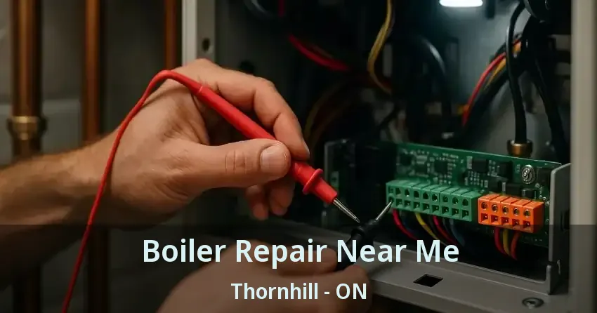 Boiler Repair Near Me Thornhill - ON