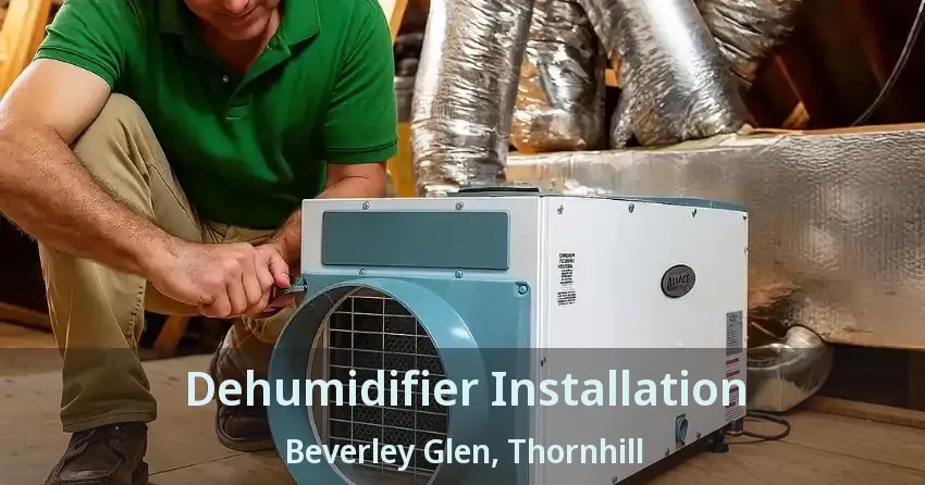 Dehumidifier Installation Beverley Glen, Thornhill - ON