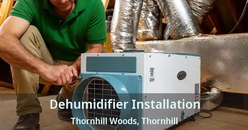 Dehumidifier Installation Thornhill Woods, Thornhill - ON