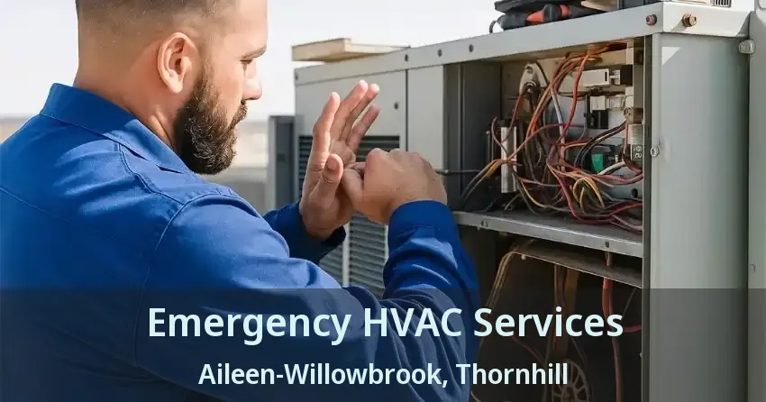 Emergency HVAC Services Aileen-Willowbrook, Thornhill - ON
