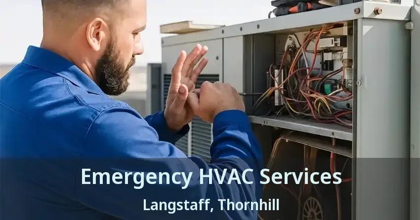 Emergency HVAC Services Langstaff, Thornhill - ON