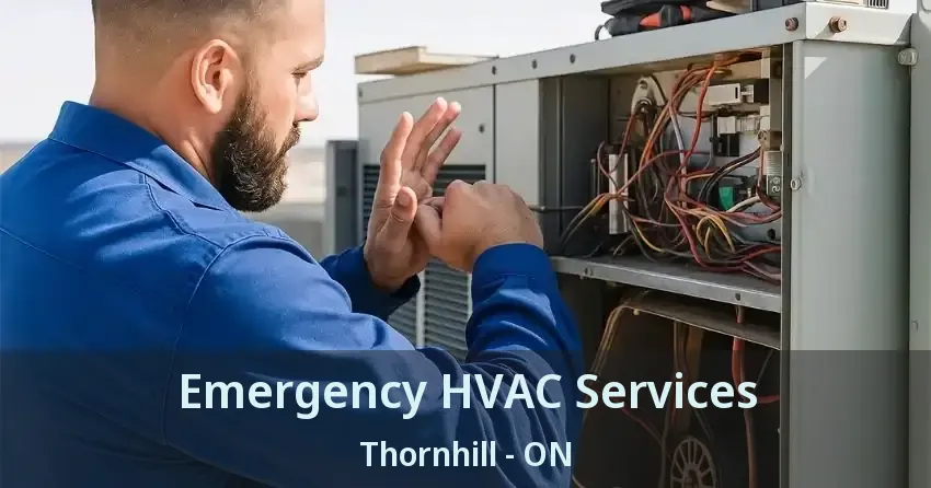 Emergency HVAC Services Thornhill - ON