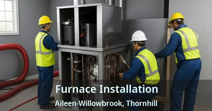 Furnace Installation Aileen-Willowbrook, Thornhill - ON