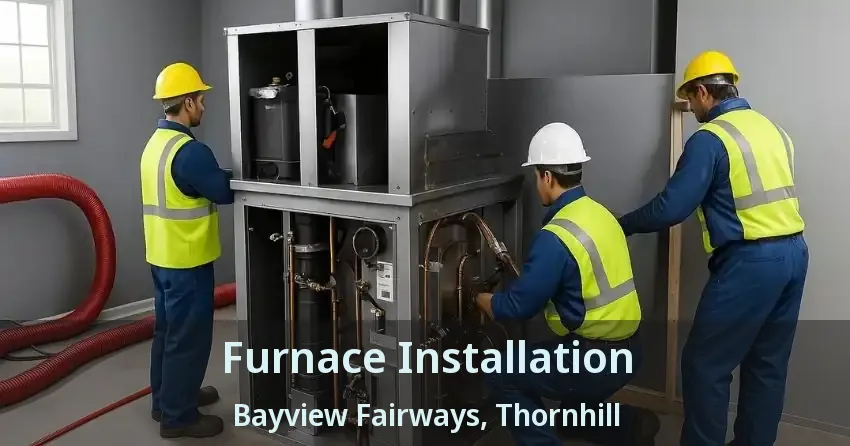 Furnace Installation Bayview Fairways, Thornhill - ON