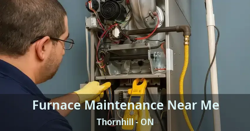 Furnace Maintenance Near Me Thornhill - ON