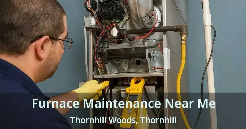 Furnace Maintenance Near Me Thornhill Woods, Thornhill - ON