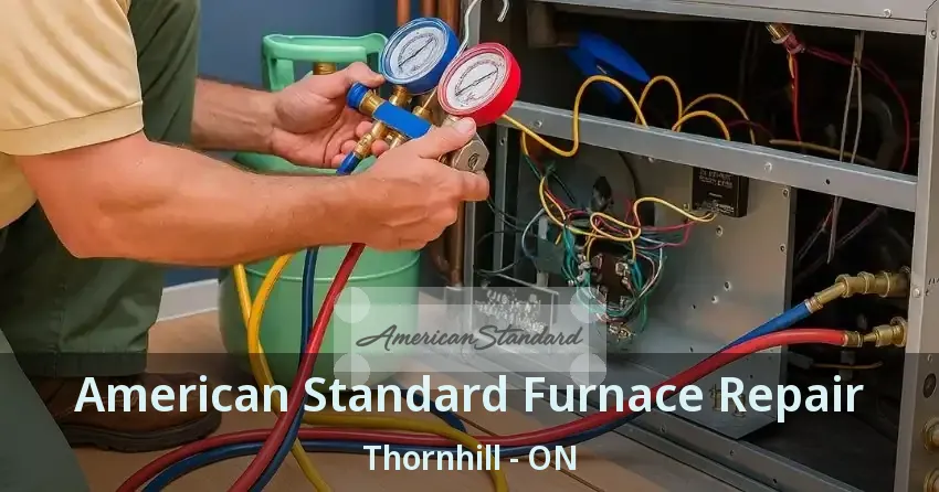 American Standard Furnace Repair Thornhill - ON
