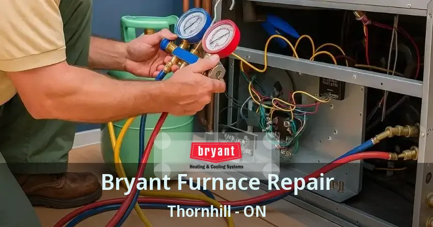Bryant Furnace Repair Thornhill - ON