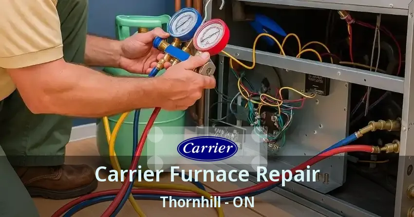 Carrier Furnace Repair Thornhill - ON