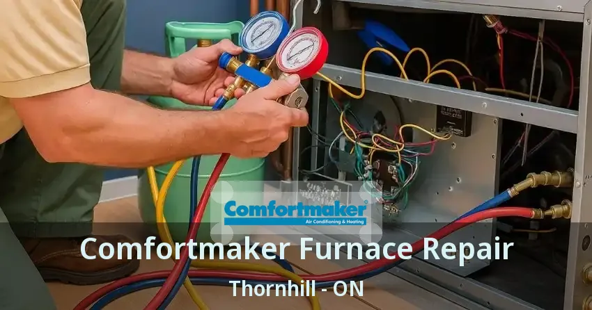 Comfortmaker Furnace Repair Thornhill - ON