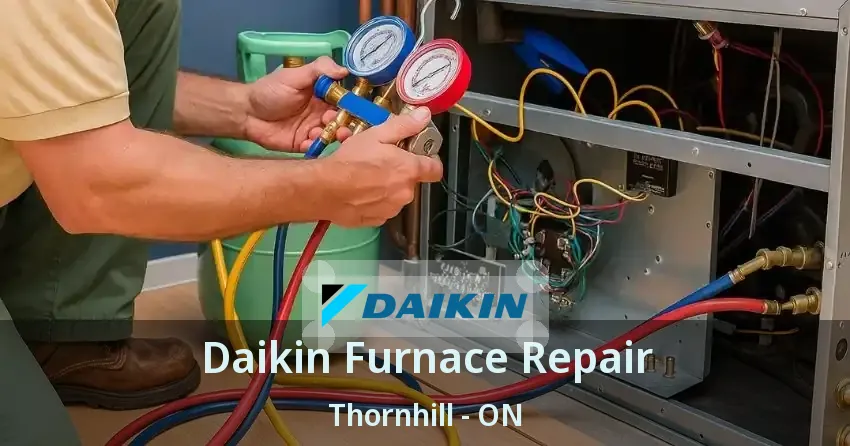 Daikin Furnace Repair Thornhill - ON