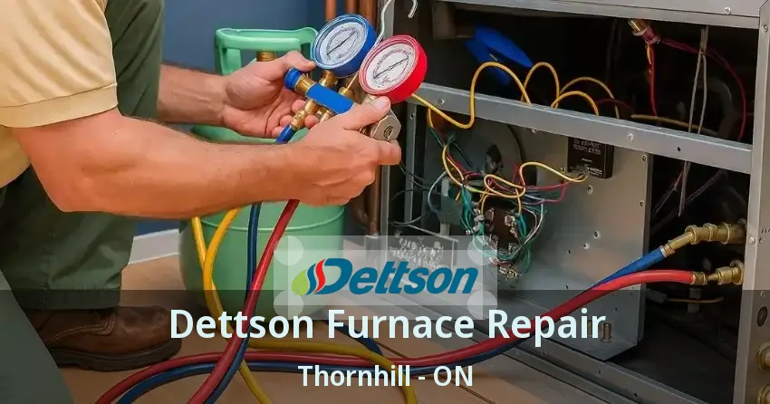 Dettson Furnace Repair Thornhill - ON