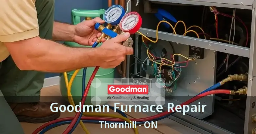 Goodman Furnace Repair Thornhill - ON