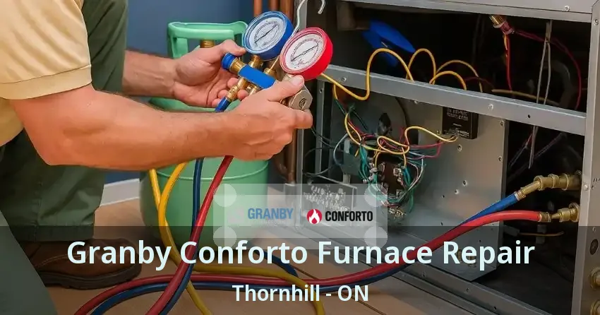 Granby Conforto Furnace Repair Thornhill - ON