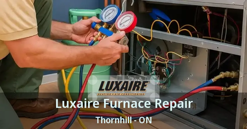 Luxaire Furnace Repair Thornhill - ON