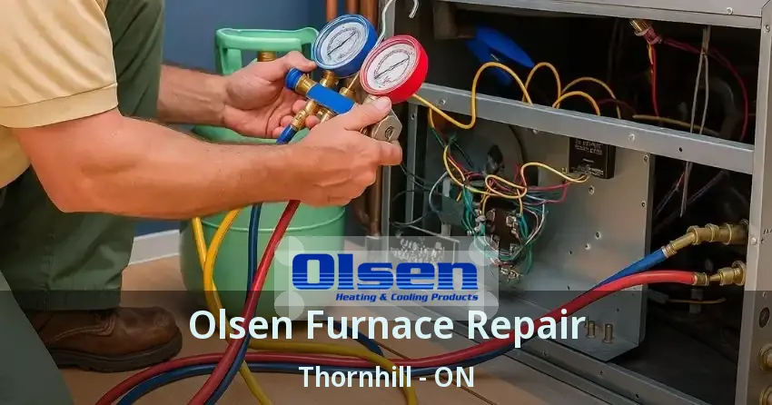 Olsen Furnace Repair Thornhill - ON