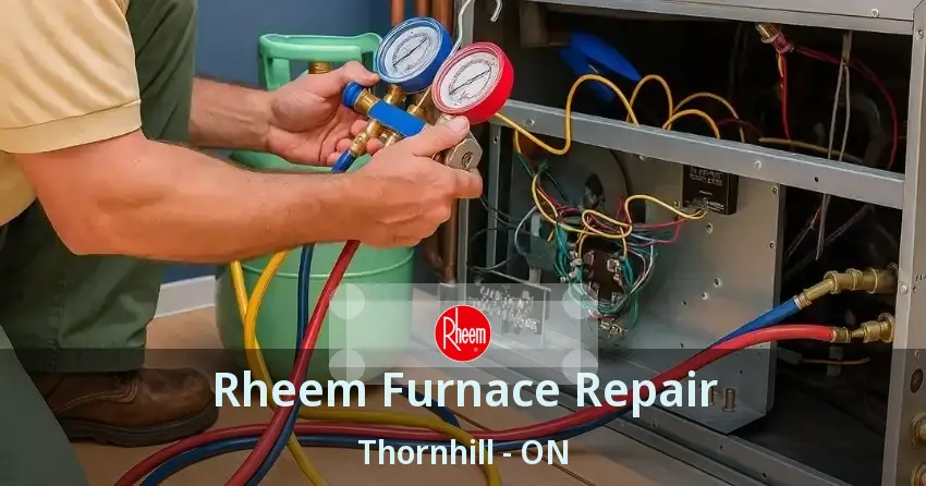 Rheem Furnace Repair Thornhill - ON