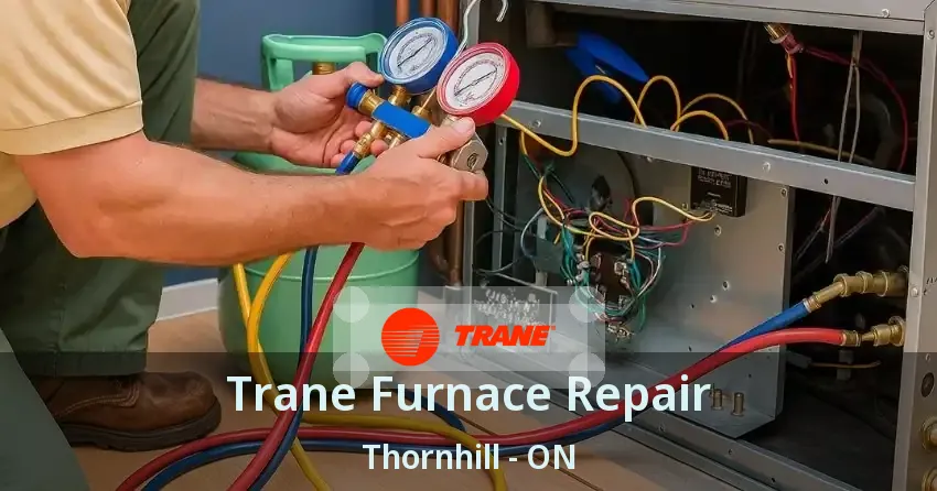 Trane Furnace Repair Thornhill - ON