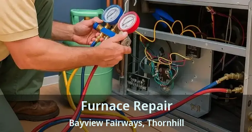 Furnace Repair Bayview Fairways, Thornhill - ON