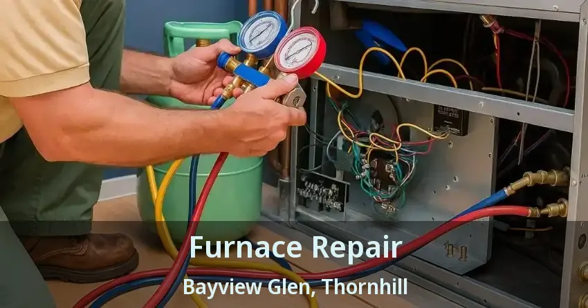 Furnace Repair Bayview Glen, Thornhill - ON