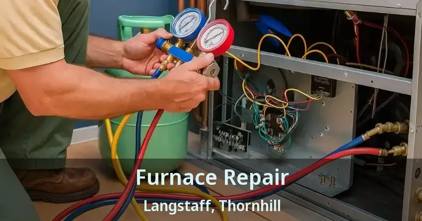 Furnace Repair Langstaff, Thornhill - ON