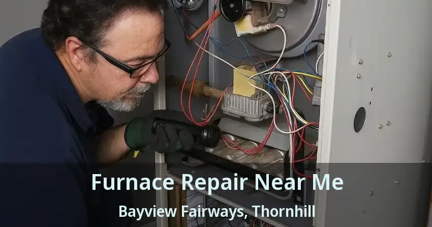 Furnace Repair Near Me Bayview Fairways, Thornhill - ON