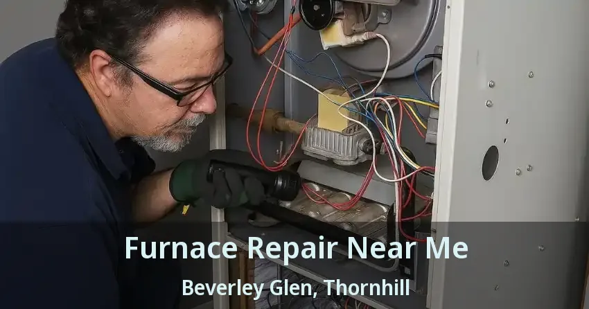 Furnace Repair Near Me Beverley Glen, Thornhill - ON