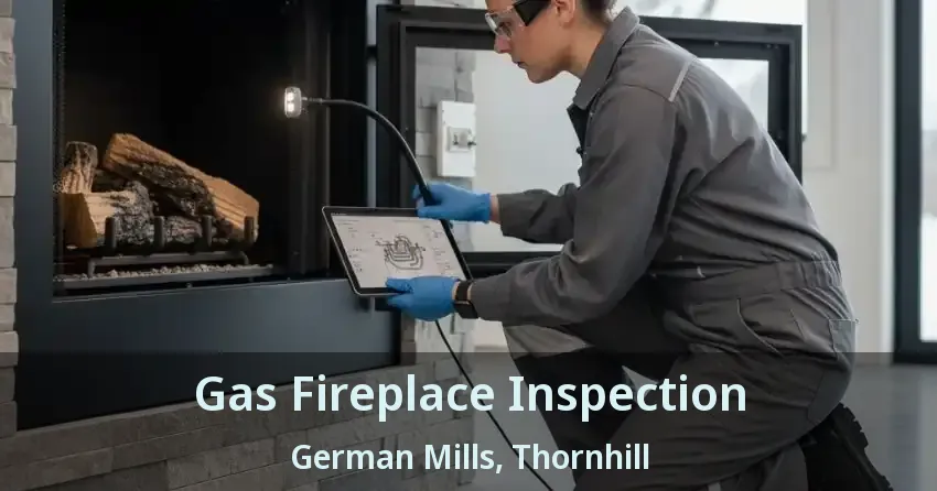 Gas Fireplace Inspection German Mills, Thornhill - ON