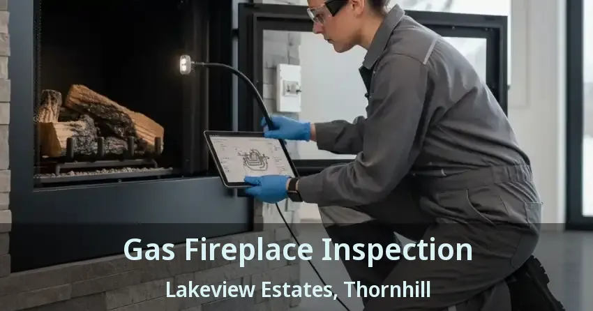 Gas Fireplace Inspection Lakeview Estates, Thornhill - ON