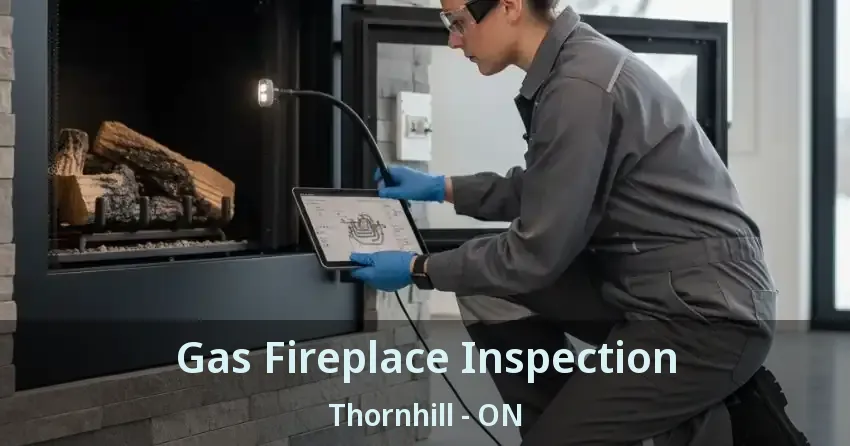 Gas Fireplace Inspection Thornhill - ON