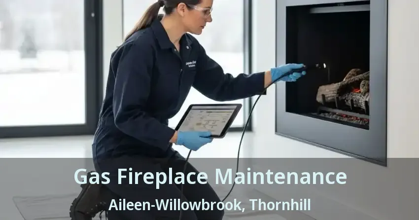 Gas Fireplace Maintenance Aileen-Willowbrook, Thornhill - ON