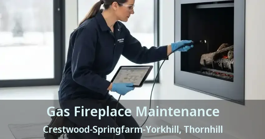 Gas Fireplace Maintenance Crestwood-Springfarm-Yorkhill, Thornhill - ON