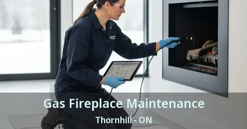 Gas Fireplace Maintenance Thornhill - ON