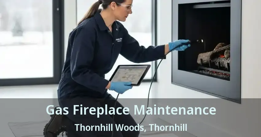 Gas Fireplace Maintenance Thornhill Woods, Thornhill - ON