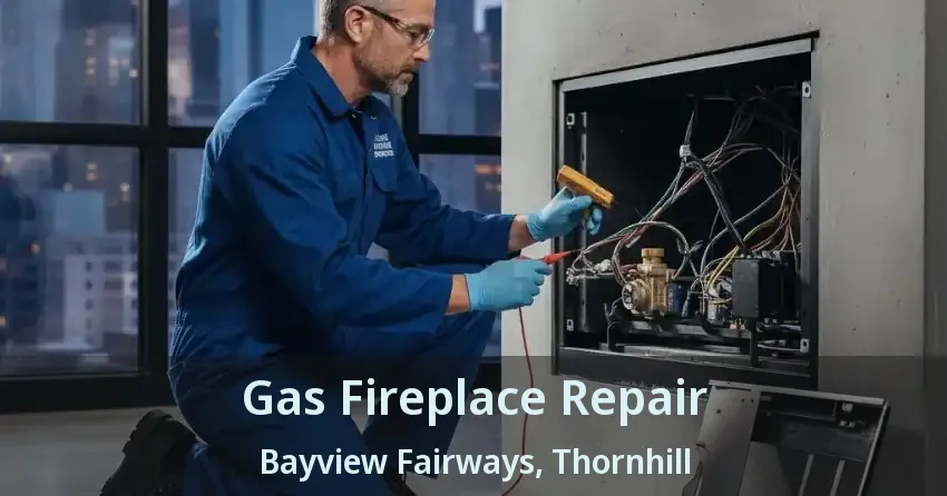 Gas Fireplace Repair Bayview Fairways, Thornhill - ON